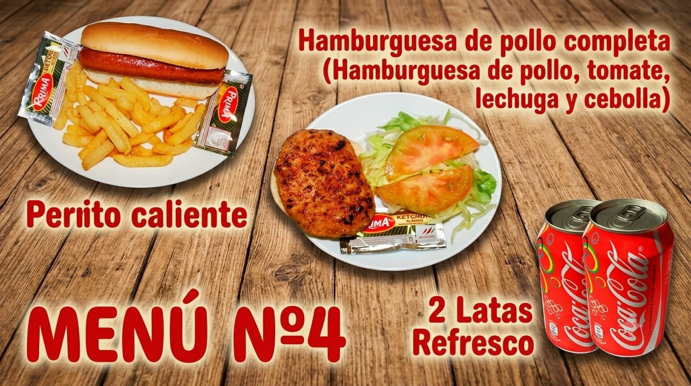 Menu No4