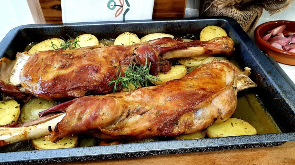Cordero Asado
