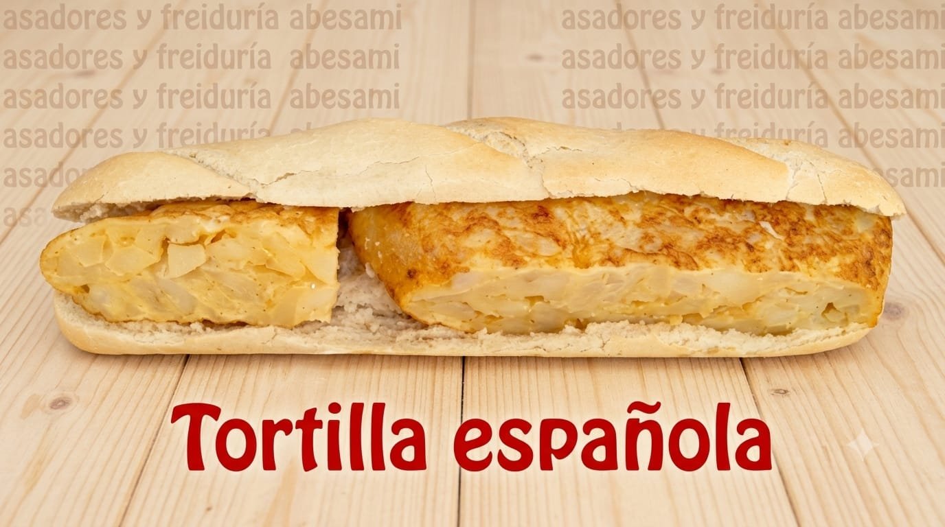 Baguette Tortilla española