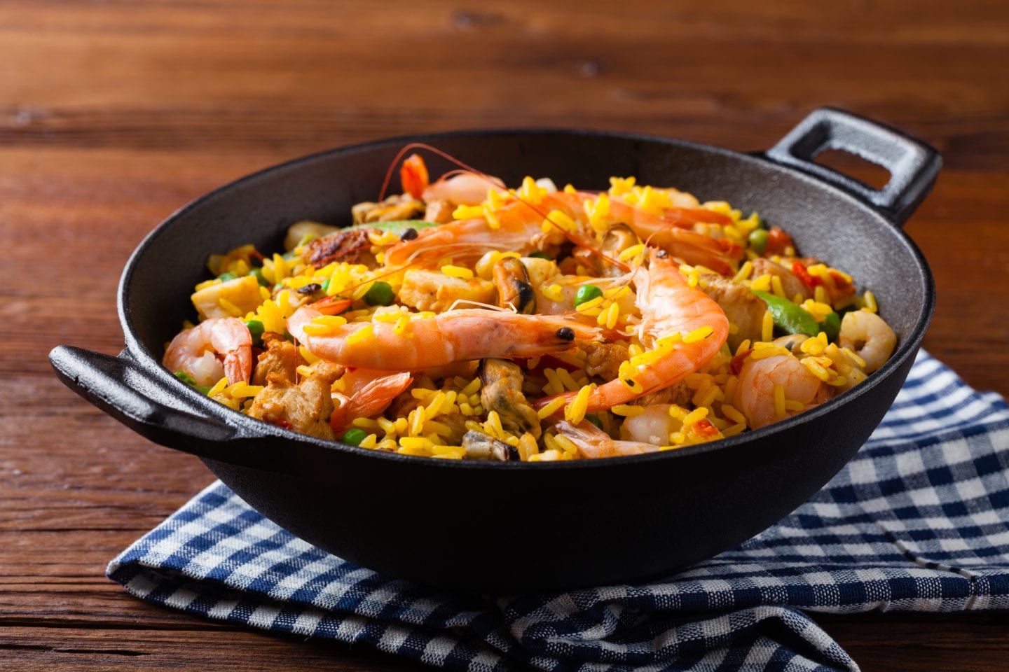 Paella Mixta