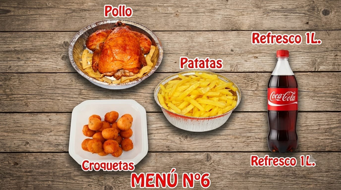 Menu No6