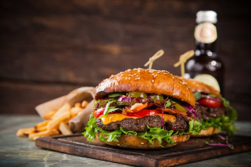 HAMBURGUESAS