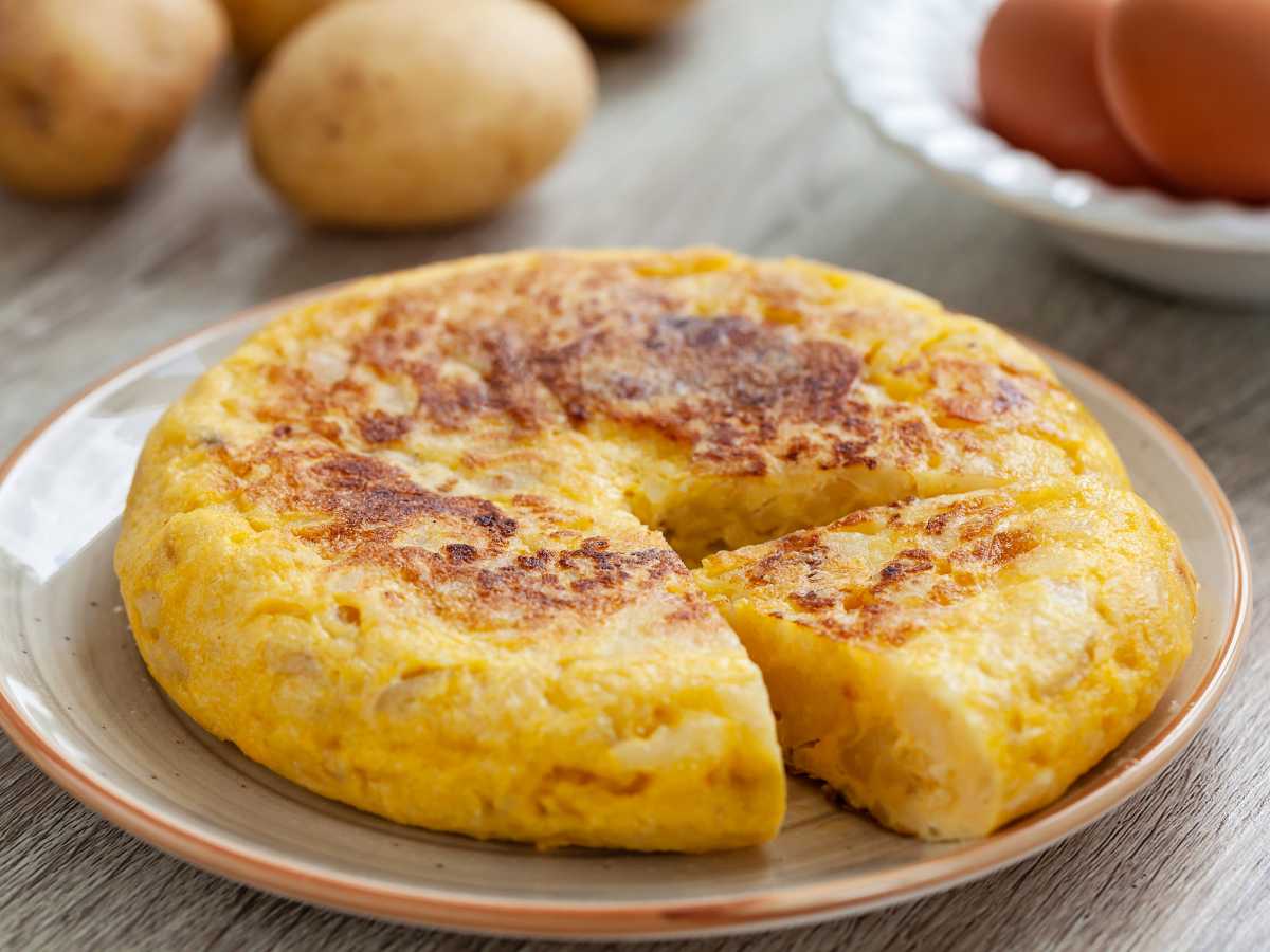 TORTILLA DE PAPA