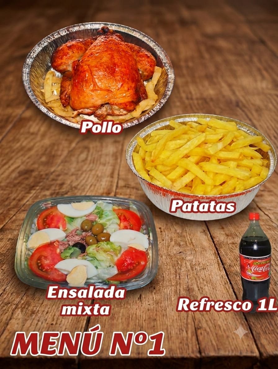 Menu No1