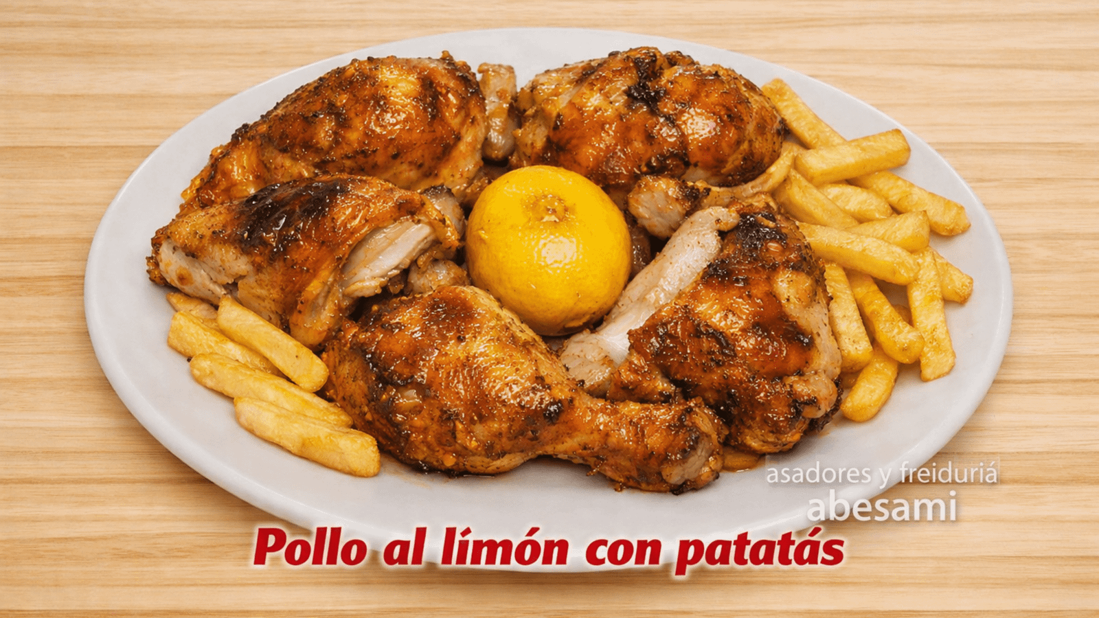 POLLO ASADO A LAS HIERBAS