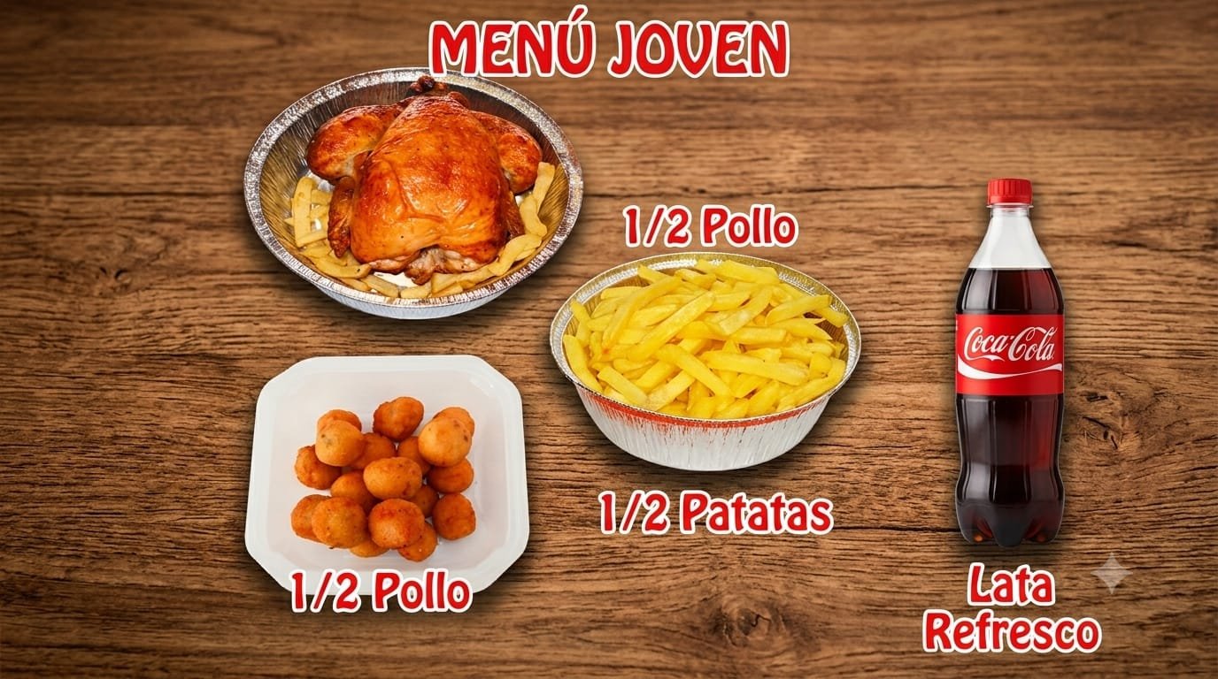 MENU JOVEN