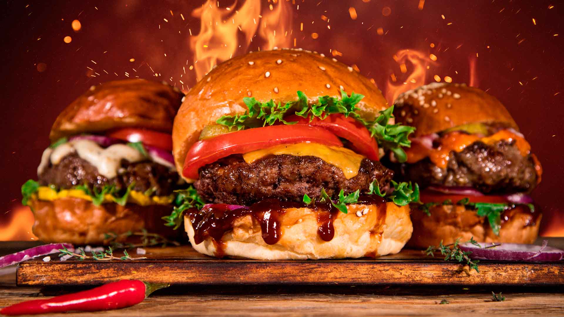 HAMBURGUESAS
